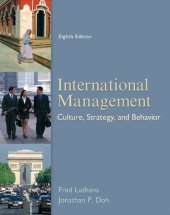 book International Management: Culture, Strategy, and Behavior (8th Edition)    