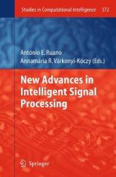 book New Advances in Intelligent Signal Processing 