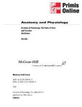 book Anatomy and Physiology: The Unity of Form and Function    