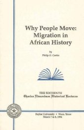 book Why people move: migration in African history 