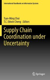 book Supply Chain Coordination under Uncertainty 