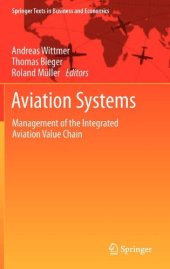 book Aviation Systems: Management of the Integrated Aviation Value Chain 