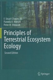 book Principles of Terrestrial Ecosystem Ecology