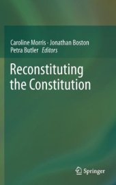 book Reconstituting the Constitution    