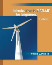 book Introduction to MATLAB for Engineers, Third Edition    