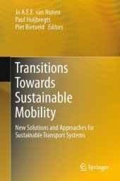 book Transitions Towards Sustainable Mobility: New Solutions and Approaches for Sustainable Transport Systems    