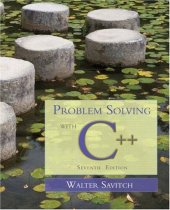 book Problem Solving with C++, 7th Edition    