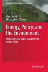 book Energy, Policy, and the Environment: Modeling Sustainable Development for the North 