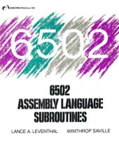 book 6502 Assembly Language Subroutines    