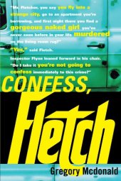 book Confess, Fletch    