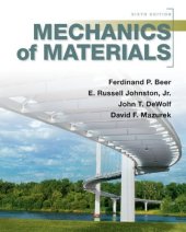 book Mechanics of Materials, Sixth Edition    