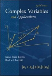 book Complex Variables and Applications, 8th Edition    