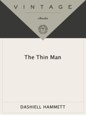 book The Thin Man    