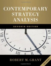 book Contemporary Strategy Analysis: Text Only    