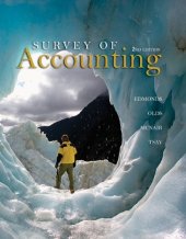 book Survey of Accounting    