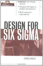 book Six Sigma for Managers (Briefcase Books Series) 