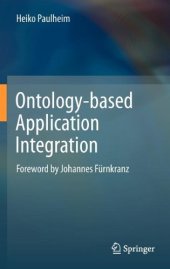 book Ontology-based Application Integration    