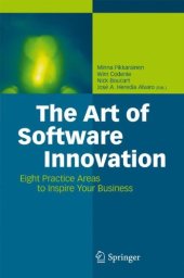 book The Art of Software Innovation: Eight Practice Areas to Inspire your Business    