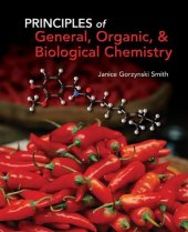 book Principles of General, Organic, & Biological Chemistry    