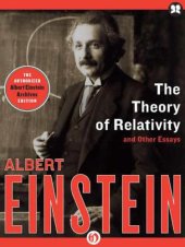 book The Theory of Relativity: and Other Essays    