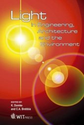 book Light in Engineering, Architecture and the Environment (Wit Transactions on the Built Environment)    