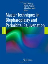 book Master Techniques in Blepharoplasty and Periorbital Rejuvenation    