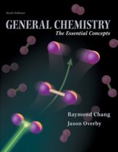 book General Chemistry: The Essential Concepts, 6th Edition    