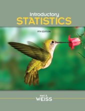 book Introductory Statistics, 9th Edition    