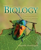 book Biology: Concepts and Investigations, 2nd Edition    