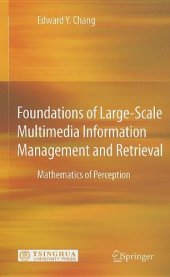 book Foundations of Large-Scale Multimedia Information Management and Retrieval: Mathematics of Perception    