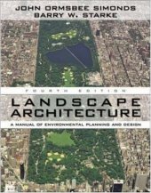 book Landscape architecture: a manual of environmental planning and design    