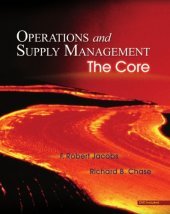 book Operations and Supply Management: The Core    