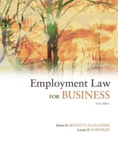 book Employment Law for Business