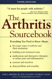 book The Arthritis Sourcebook 