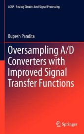 book Oversampling A/D Converters with Improved Signal Transfer Functions