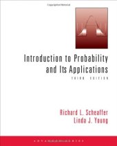 book Introduction to Probability and Its Applications, Third Edition    