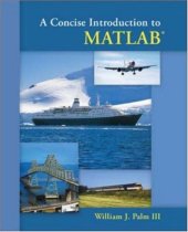 book A Concise Introduction to MATLAB    