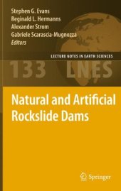 book Natural and Artificial Rockslide Dams 