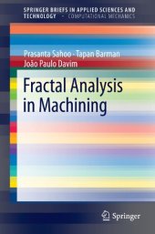 book Fractal Analysis in Machining 