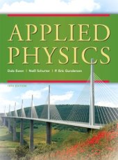 book Applied Physics, 10th Edition    