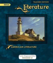 book Glencoe Literature: American Literature, Teacher's Edition    