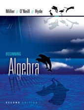 book Beginning Algebra (Second Edition)    