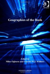 book Geographies of the Book    