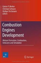 book Combustion Engines Development: Mixture Formation, Combustion, Emissions and Simulation    