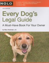 book Every Dog’s Legal Guide, A Must-Have Book for Your Owner, 6th edition 