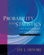 book Student Solutions Manual for Devore's Probability and Statistics for Engineering and the Sciences, 7th    