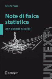 book Note di fisica statistica: (con qualche accordo)