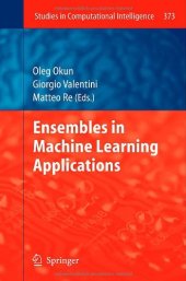 book Ensembles in Machine Learning Applications 