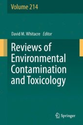 book Reviews of Environmental Contamination and Toxicology