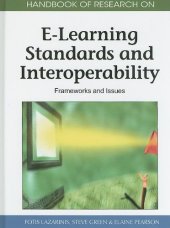 book Handbook of Research on E-Learning Standards and Interoperability: Frameworks and Issues    